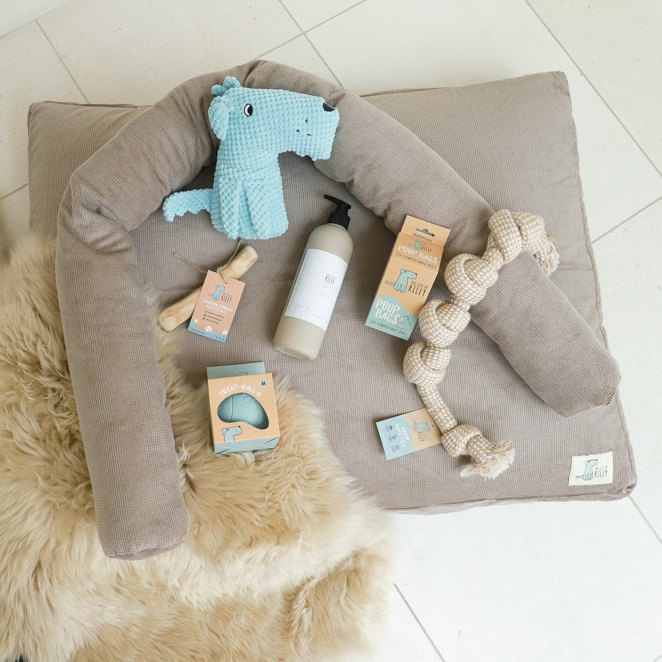 Luxury Dog Bed Bundle The Life of Riley  The Life of Riley