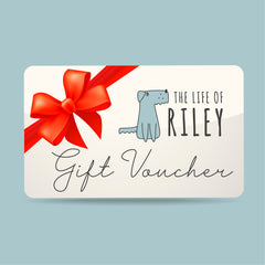 Life of Riley Gift Voucher Life of Riley Pet Products Gift Cards The Life of Riley