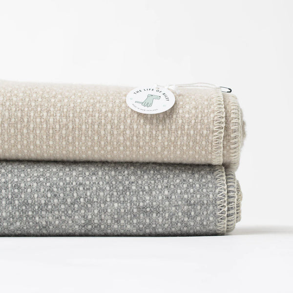 Baby Items NZ Sheepskin Rug and Pure Wool Blanket