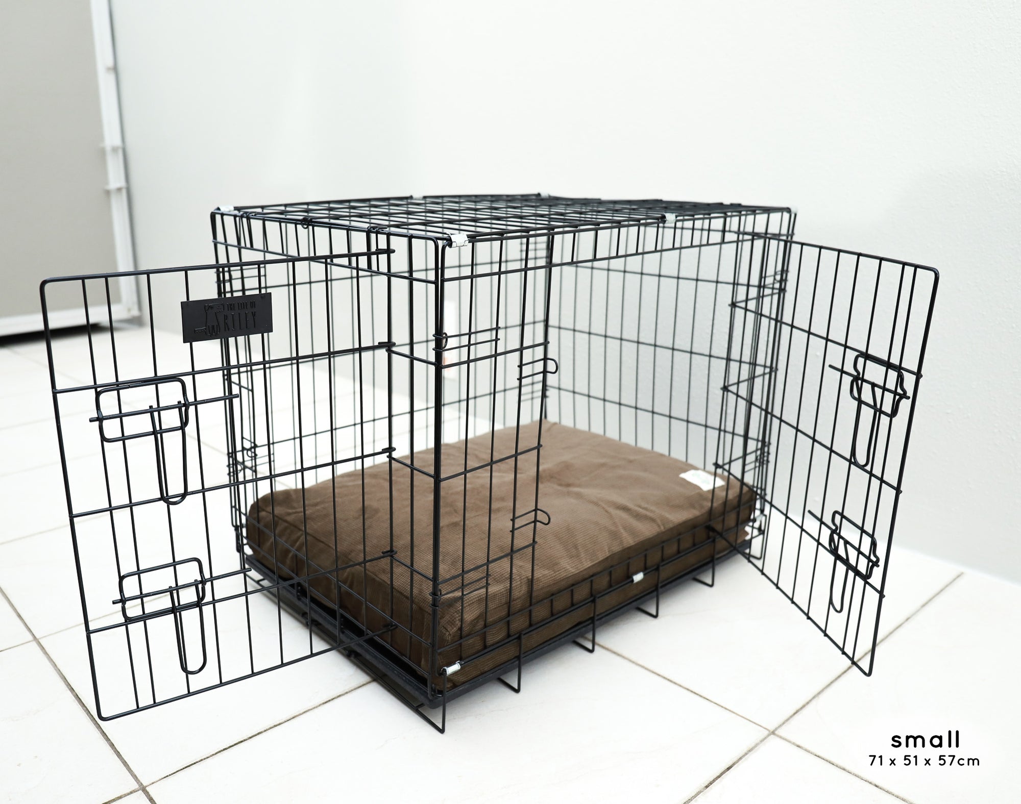 Premium Dog Crate The Life of Riley Dog Beds The Life of Riley