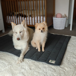 Corduroy Roll Up Dog Mat Life of Riley Pet Products  The Life of Riley